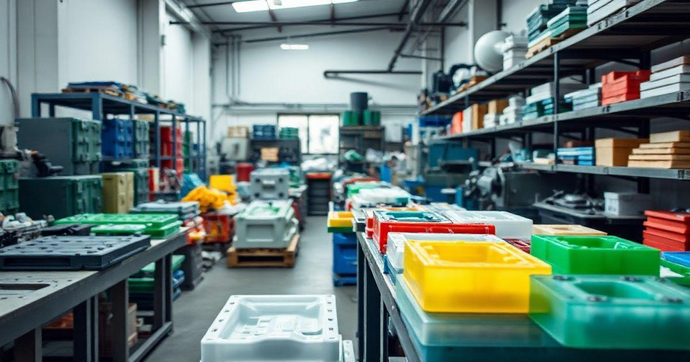 Empresa de Moldes Plásticos: Soluções Eficientes
