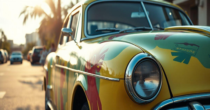 Estamparia Automotiva: 5 Técnicas que Transformam Carros