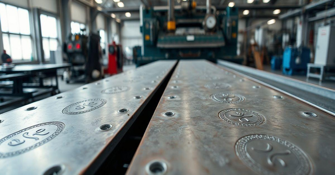 Estamparia de Chapas Metálicas: Guia Completo