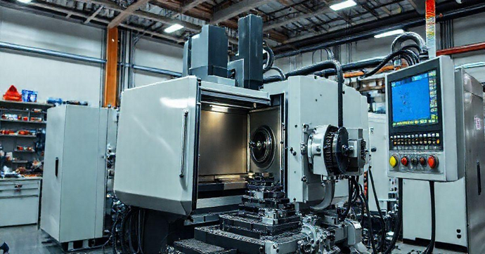 Centro de Usinagem 5 Eixos: Tecnologia Avançada