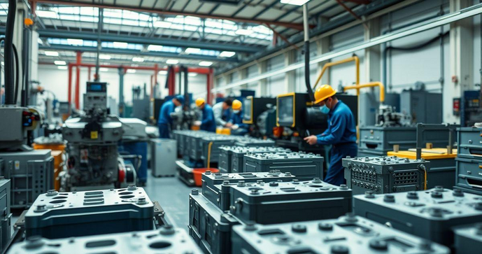 Empresa de Moldes Plásticos: Qualidade e Inovação