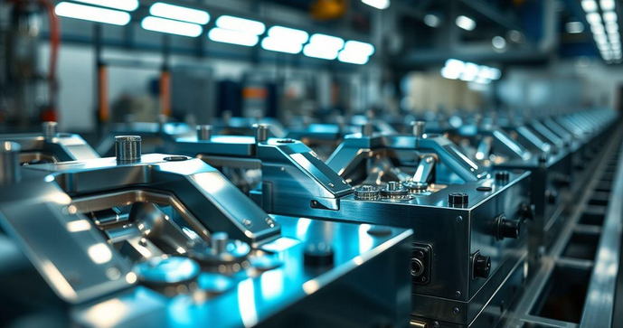Empresa de Moldes: Qualidade e Inovação