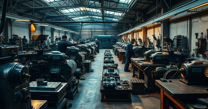 Estamparia metalúrgica como solução inovadora para a indústria moderna