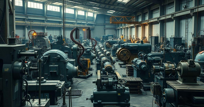Ferramentaria e Estamparia: O Guia Completo para Otimizar sua Produção