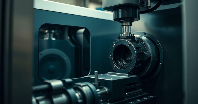 Usinagem CNC em Moldes