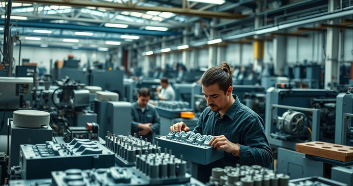 Empresa de Moldes Plásticos Eficiente