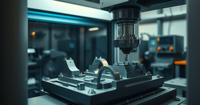 Usinagem CNC Moldes: Precisão e Inovação