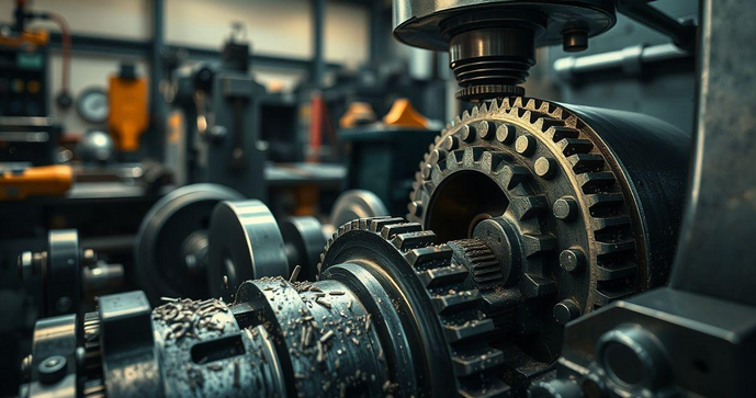Usinagem de Engrenagens: Técnicas e Vantagens para a Indústria Moderna