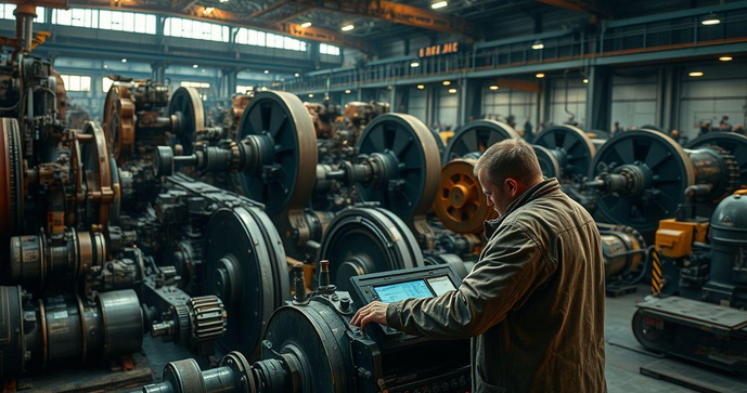 Usinagem pesada: técnicas e aplicações essenciais para a indústria moderna
