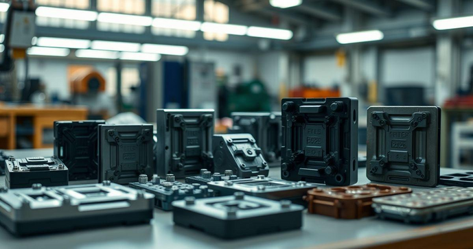Custo molde de injeção como fator determinante na fabricação