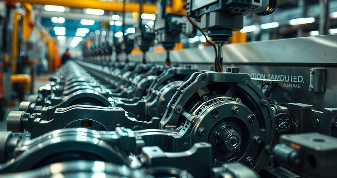 Estamparia de Peças Automotivas: Como Escolher a Melhor Técnica para Seu Projeto