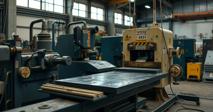 Estamparia Metalúrgica: Como Escolher a Melhor Técnica para Seu Projeto