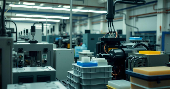 Fábrica de Injetados Plásticos de Alta Qualidade