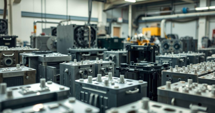 Fábrica de moldes plásticos: Como escolher a melhor opção para seu projeto