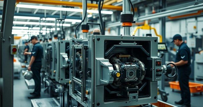 Molde de injeção: como escolher o ideal para sua produção industrial