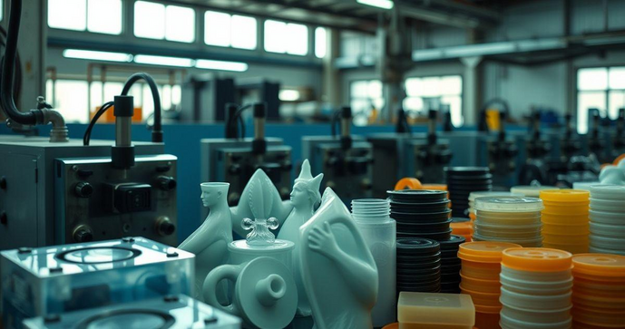 Moldes de Sopro: Como Escolher e Utilizar para Produção Eficiente
