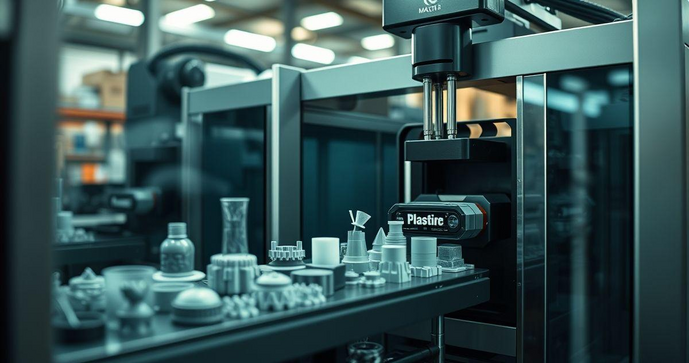 Serviço de injeção de peças plásticas para diversas aplicações industriais