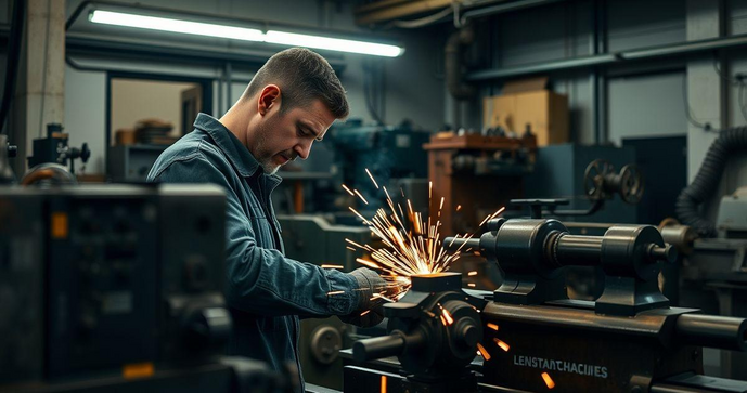 Serviços de usinagem tornearia e solda para otimizar a produção industrial