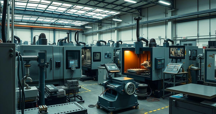 Como a Usinagem CNC Moldes Revoluciona a Indústria de Produção