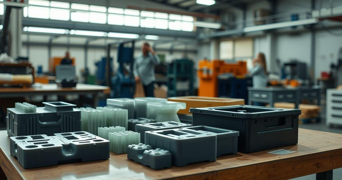 Como Escolher a Melhor Empresa de Moldes Plásticos para Seu Negócio