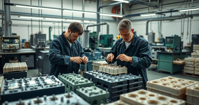 Como Escolher a Melhor Fábrica de Moldes Plásticos para Seu Projeto