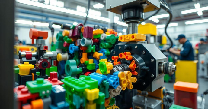 Como Escolher o Melhor Serviço de Injeção de Peças Plásticas