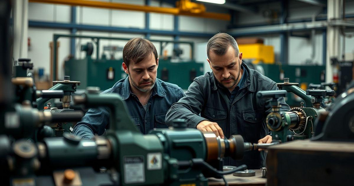 Como Escolher Prestadores de Serviço de Usinagem para Sua Empresa