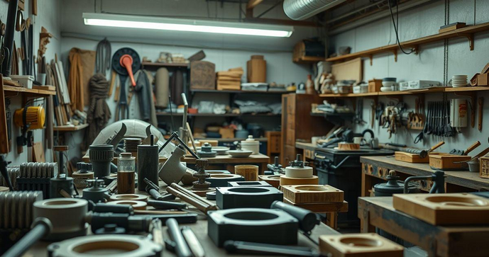 Ferramentaria de Moldes: Como Escolher a Melhor para Seu Projeto