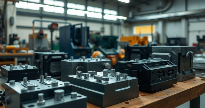 Moldes de Injeção: Como Escolher o Ideal para Sua Produção