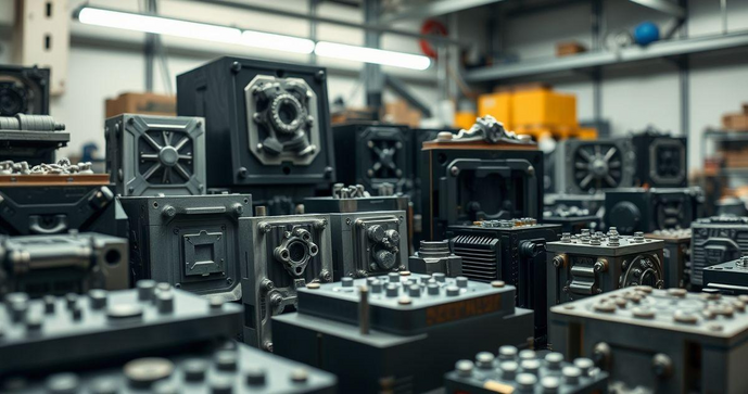 Os Melhores Moldes para Injetoras à Venda e Como Escolher