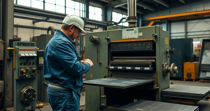 Como a Estamparia de Chapas Revoluciona o Setor Industrial