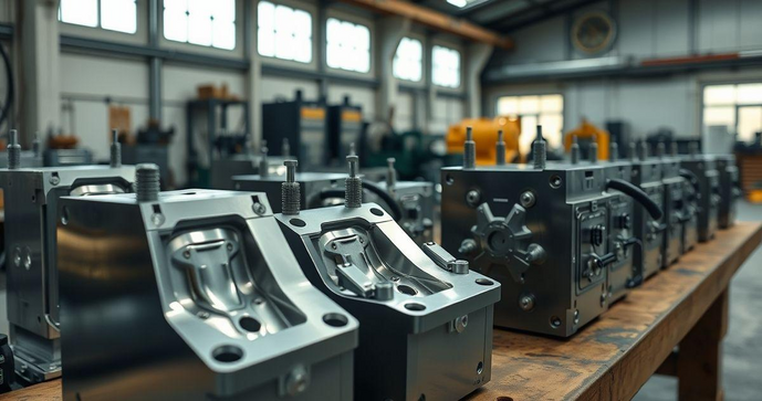 Como Funciona a Fabricação de Moldes para Injeção e Suas Vantagens