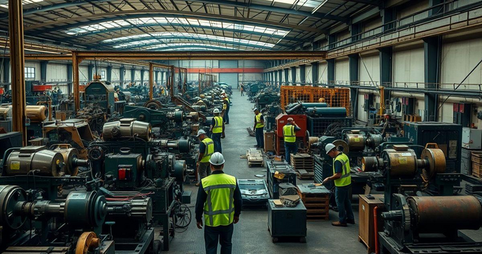 Descubra a Indústria Metalúrgica em SP e suas Oportunidades