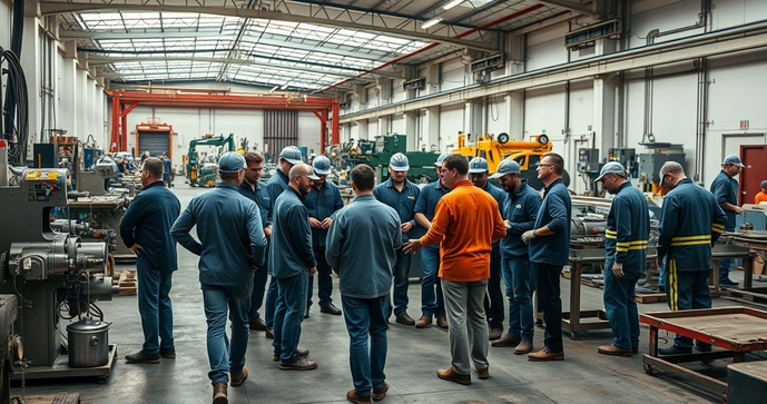 Empresa metalúrgica SP: Como Escolher a Melhor para Suas Necessidades Industriais