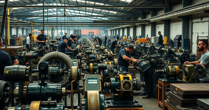 Metalúrgicas em SP: Como Escolher a Melhor para Suas Necessidades Industriais