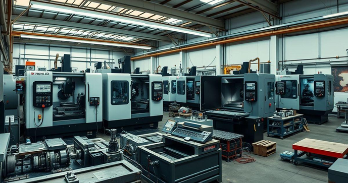 Serviços usinagem CNC: Como Escolher a Melhor Solução para Sua Indústria