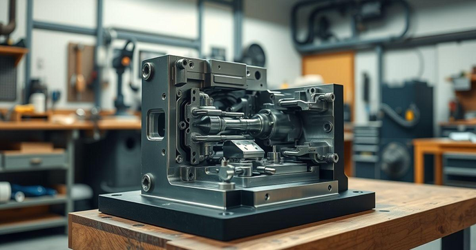 Usinagem CNC Moldes: Tudo que Você Precisa Saber para Escolha e Aplicação