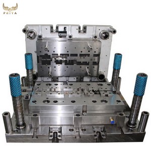 Estamparia de peças metalicas
